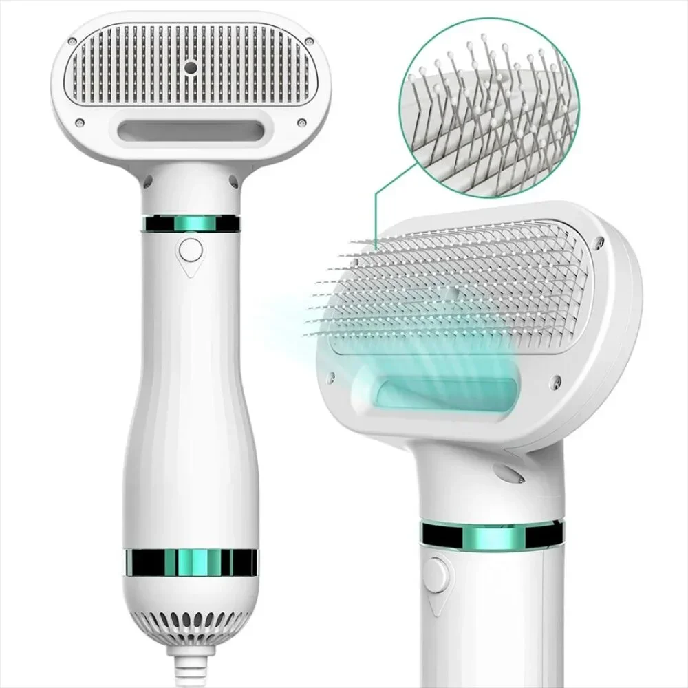 3 in1 quiet per dryer and brush for your dog's or cat's hair